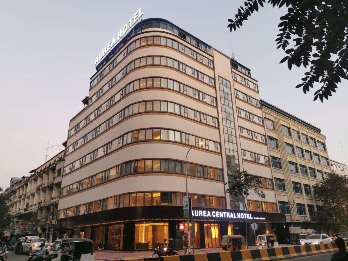 Aurea Central Hotel Пном Пен Екстериор снимка